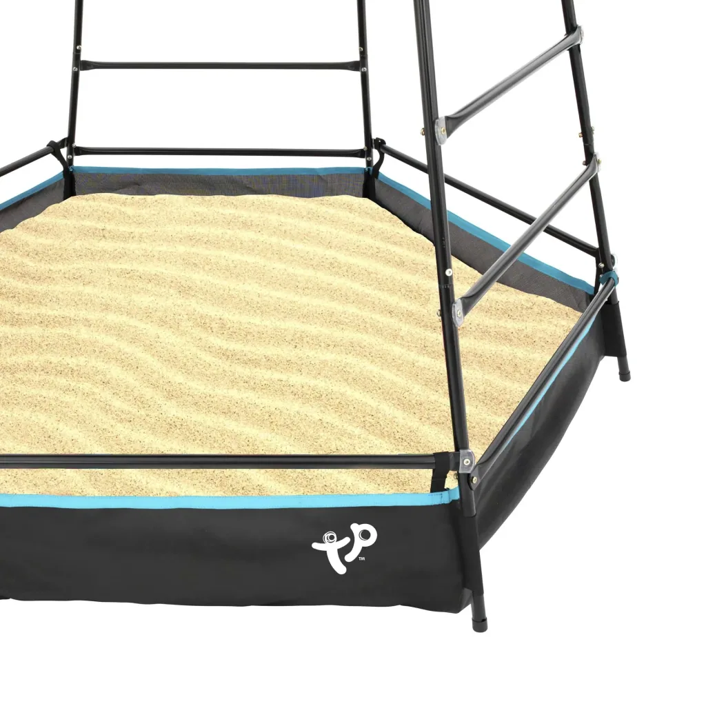 TP Toys Klettergerüst Spielturm Explorer schwarz