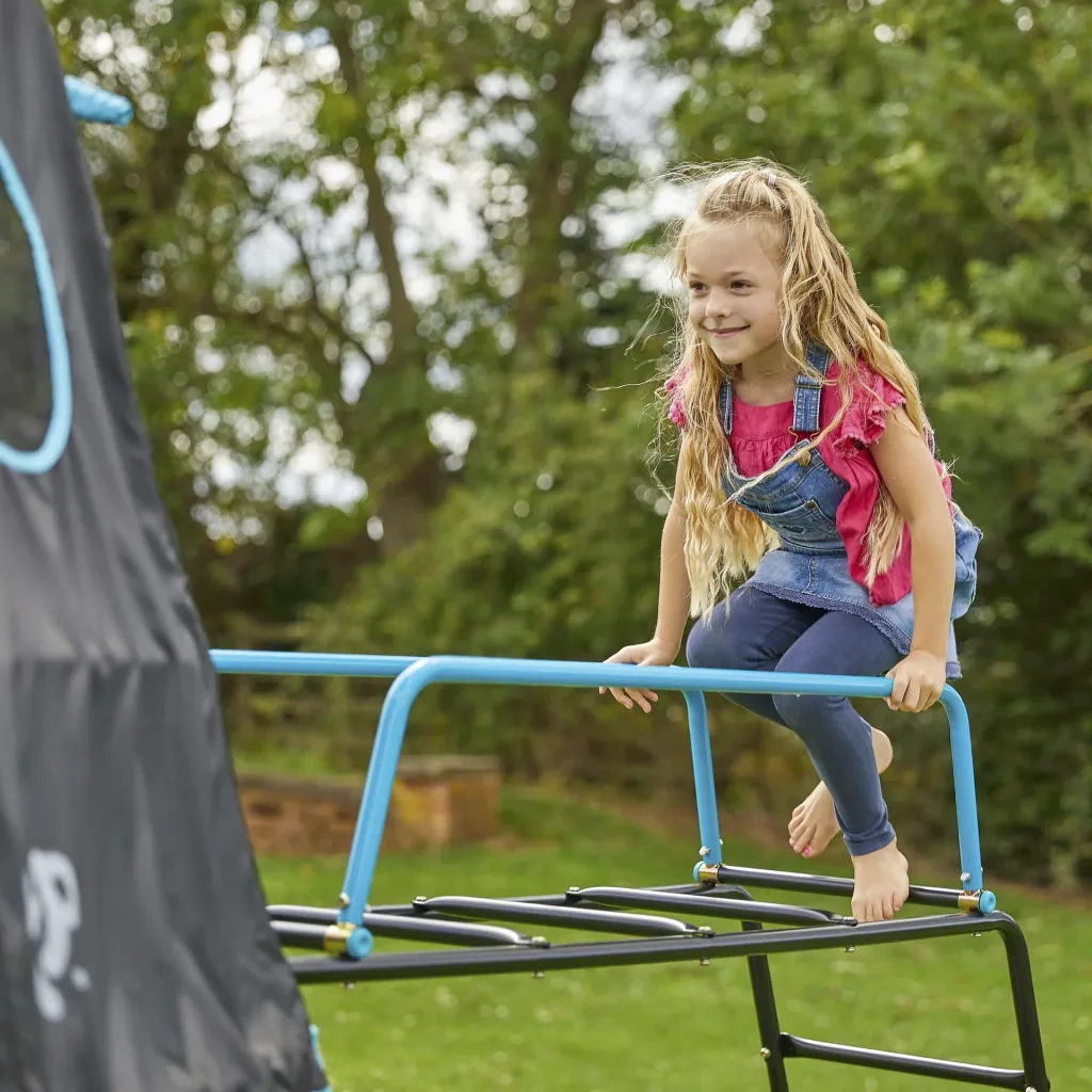 TP Toys Klettergerüst Spielturm Explorer schwarz
