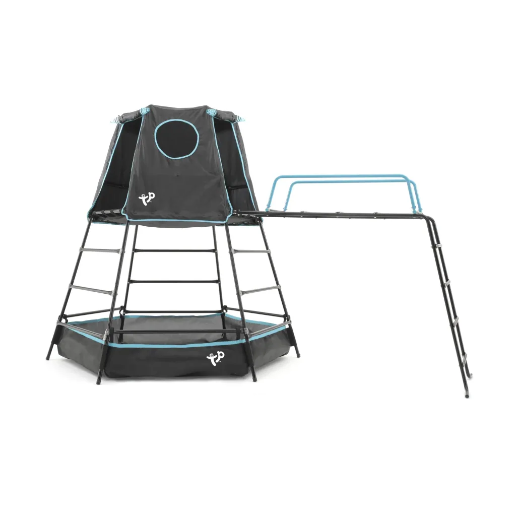TP Toys Klettergerüst Spielturm Explorer schwarz