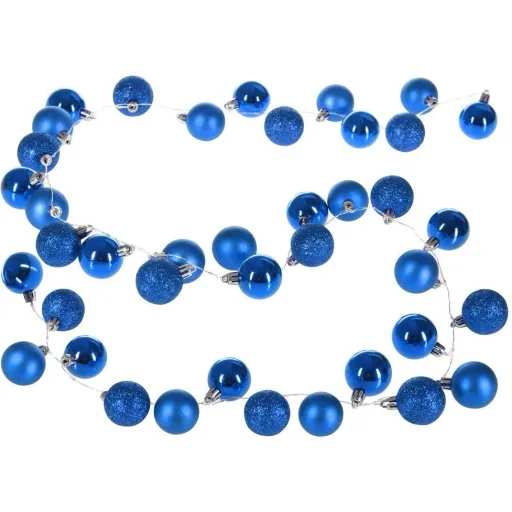 Weihnachtsbeleuchtung Kugeln 40-LED - Blau - 2m