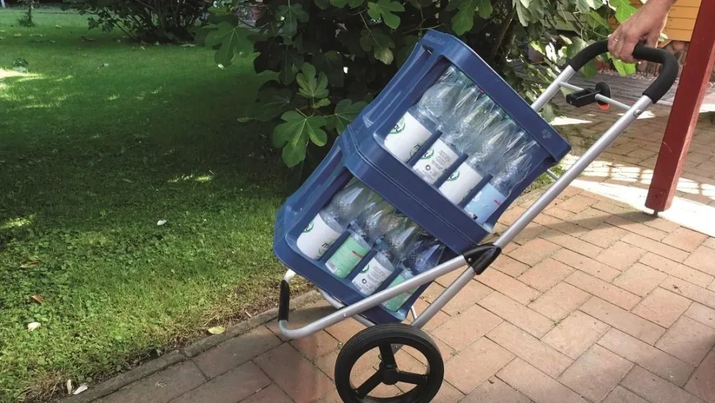 Fahrrad-Einkaufs-Trolley