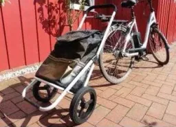 Fahrrad-Einkaufs-Trolley