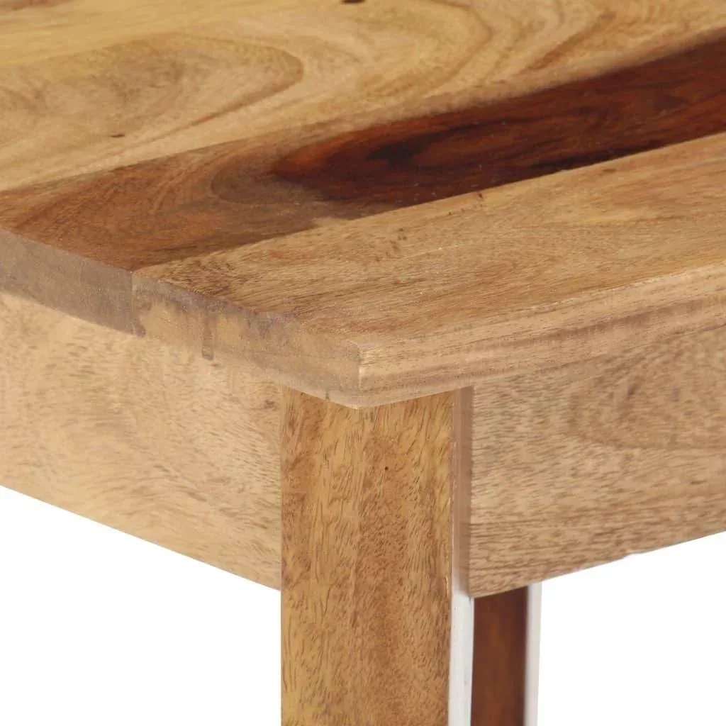 Couchtisch 110x60x40 cm Massivholz Sheesham