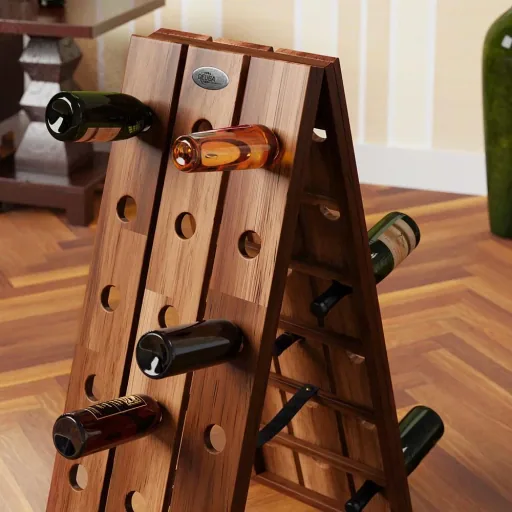 Weinregal klappbar für 36 Flaschen