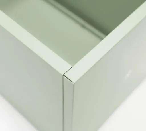 Pflanzkasten 100 x 50 x 50 kaktusgrün