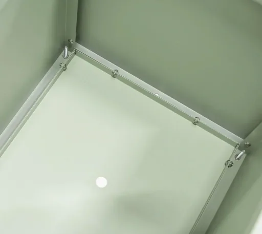 Pflanzkasten 100 x 50 x 50 kaktusgrün