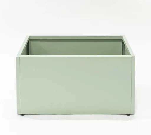 Pflanzkasten 100 x 50 x 50 kaktusgrün