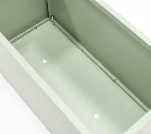 Pflanzkasten 100 x 50 x 50 kaktusgrün
