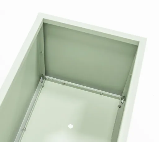 Pflanzkasten 100 x 50 x 50 kaktusgrün