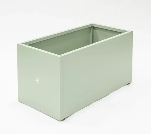 Pflanzkasten 100 x 50 x 50 kaktusgrün