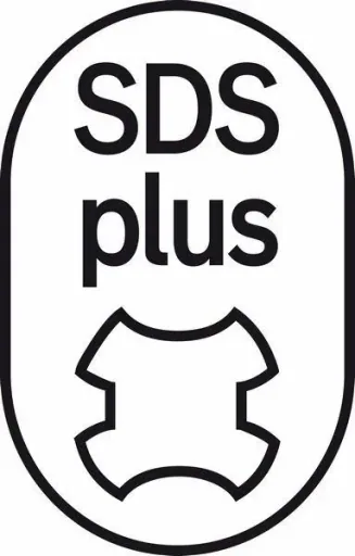 Saugbohrer SDS plus 9 Speed Clean, 6 x 100 x 230 mm