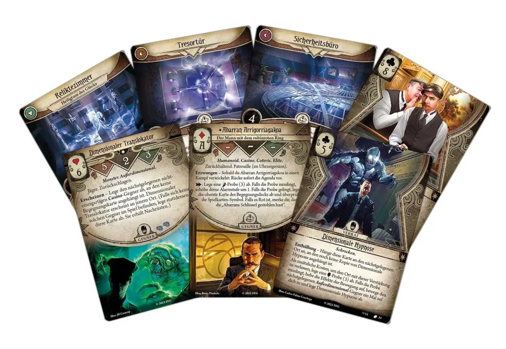 Arkham Horror Das Kartenspiel - Glück und Torheit ( Szenario Pack )