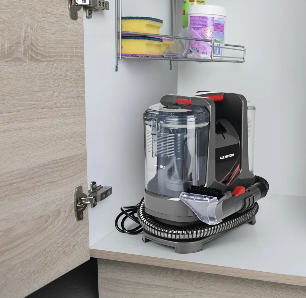 Polster- und Teppichreiniger Cleanmaxx 4982 - Effiziente Fleckentfernung!