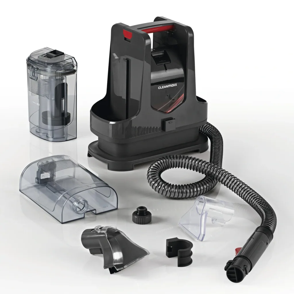 Polster- und Teppichreiniger Cleanmaxx 4982 - Effiziente Fleckentfernung!