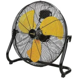 Bodenventilator - Stahl - Ø 51 cm - Schwarz/Gelb