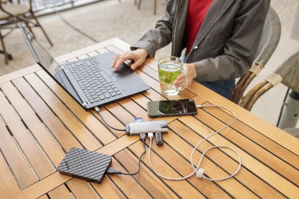 Externe Festplatte 4 TB Store'n'Go