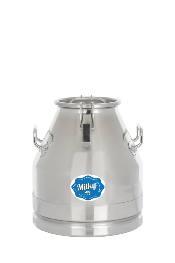 Milchkanne, Edelstahl 20 l