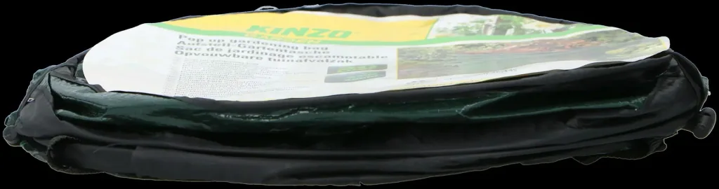 Gartenabfallsack Pop-Up, 120 Liter, Dunkelgrün, 75 x 45 cm