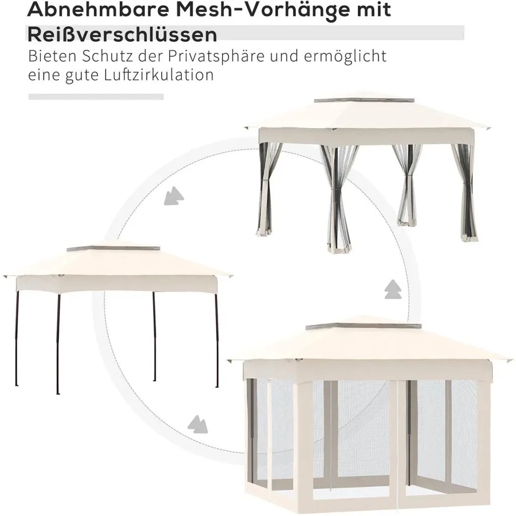 Blumenkasten mit Kletterwand - Holz - 60 x 30 x 122,5 cm