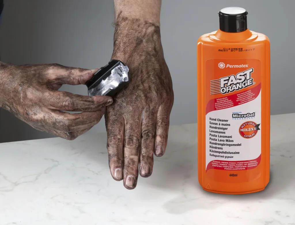 Fast Orange, Profi Handreiniger, 440 ml Inhalt