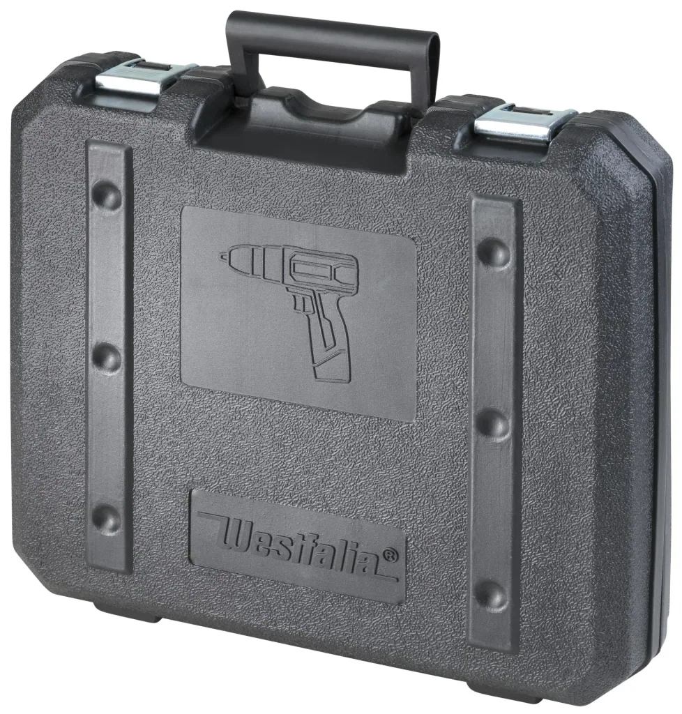 Akku-Bohrschrauber Set 12 Volt - 43-teilig