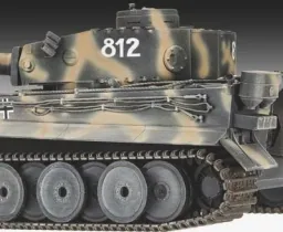Geschenkset Tiger I Ausf.E 75th Anniversary im Maßstab 1/35 - 335 Einzelteile