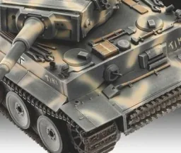 Geschenkset Tiger I Ausf.E 75th Anniversary im Maßstab 1/35 - 335 Einzelteile