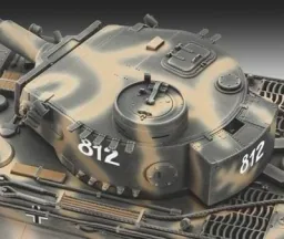 Geschenkset Tiger I Ausf.E 75th Anniversary im Maßstab 1/35 - 335 Einzelteile