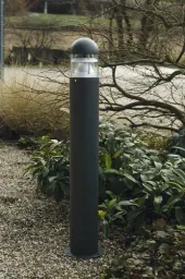 Standleuchte MARIS Alu schwarz, 20 Watt, für den Außenbereich