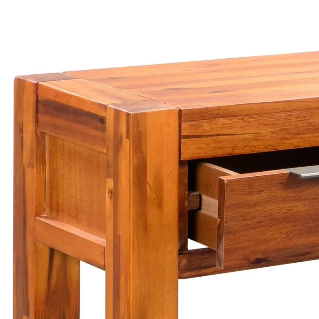 Wandtisch 86x30x75 cm Akazienholz massiv