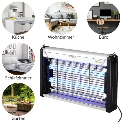 Elektronischer Insektenvernichter 25m² XL