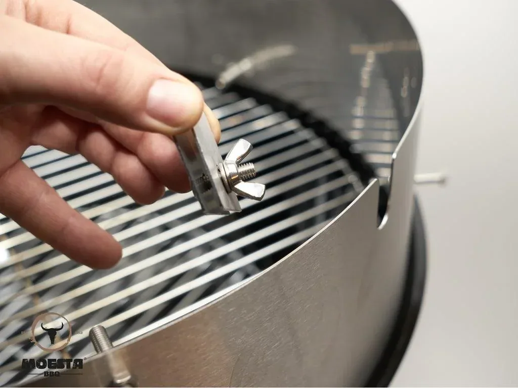 Smoke It Verschluss Set für PizzaRing - Notwending zum abdichten des PizzaRings bei Nutzung als Garraumerweiterung
