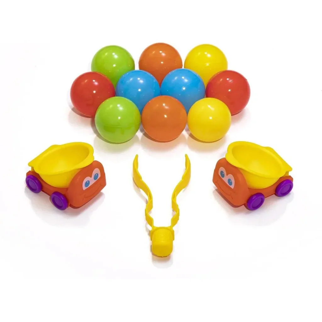 Ball Buddies Truckin' & Rollin' Spieltisch mit Bällen für Kinder