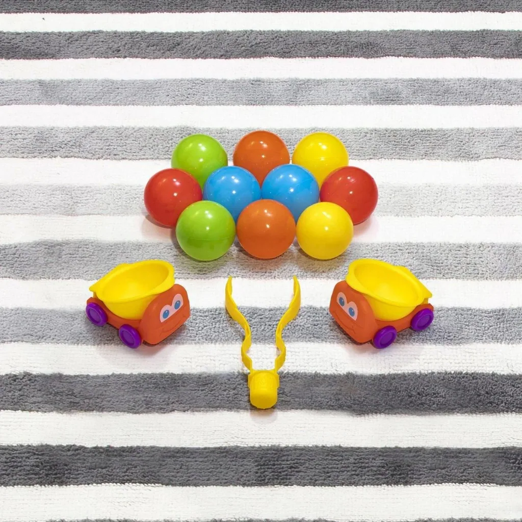 Ball Buddies Truckin' & Rollin' Spieltisch mit Bällen für Kinder