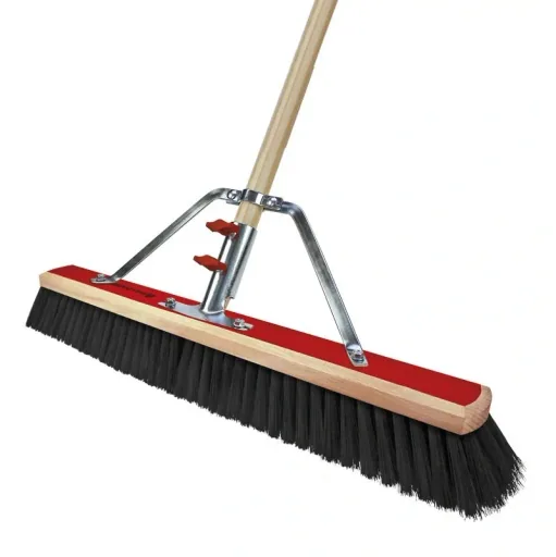 Saalbesen Bulldozer 60 cm