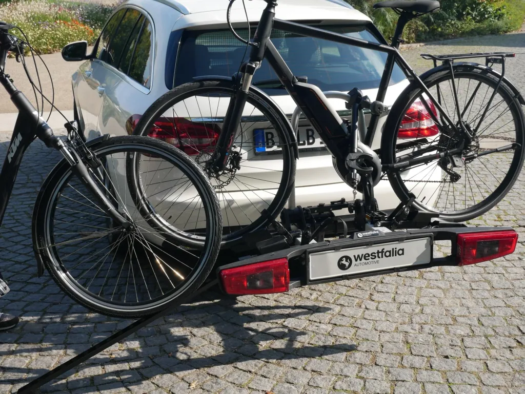 Auffahrschiene für Fahrradträger
