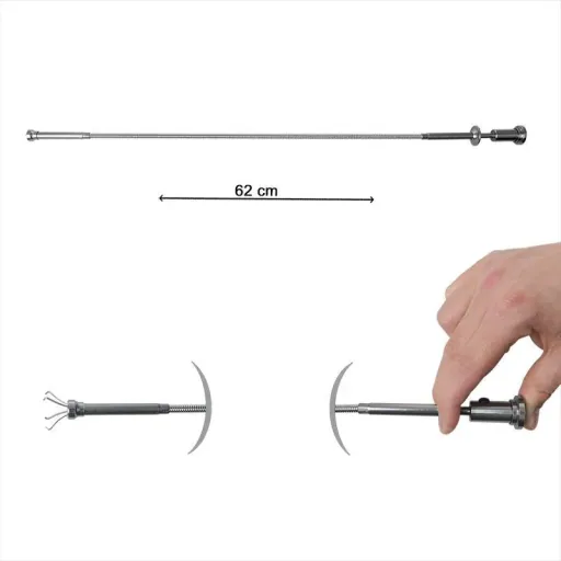 Krallengreifer - flexibel, magnetisch