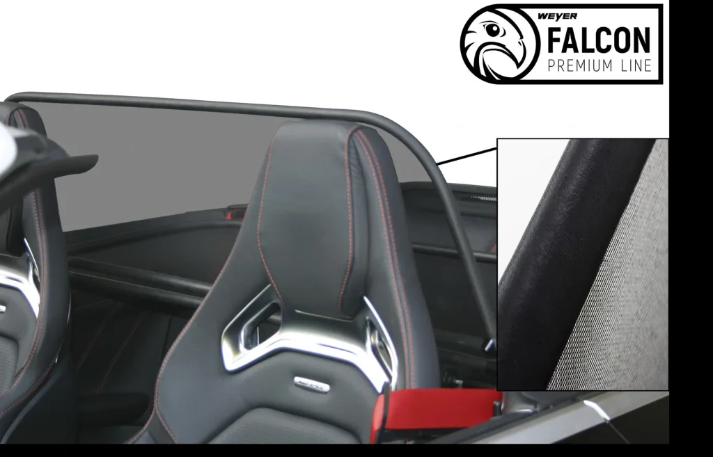 Cabrio Windschott - Premium-Line BMW 3-er E30, Baujahr 1985-1993