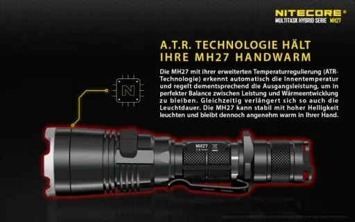 Pro Taschenlampe