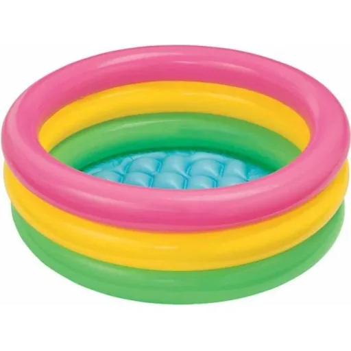 Baby-Pool Sunset Glow