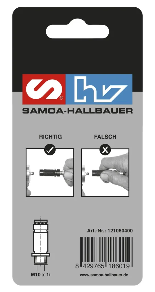 Spezialkupplung Quick - Fix für Fettpressen