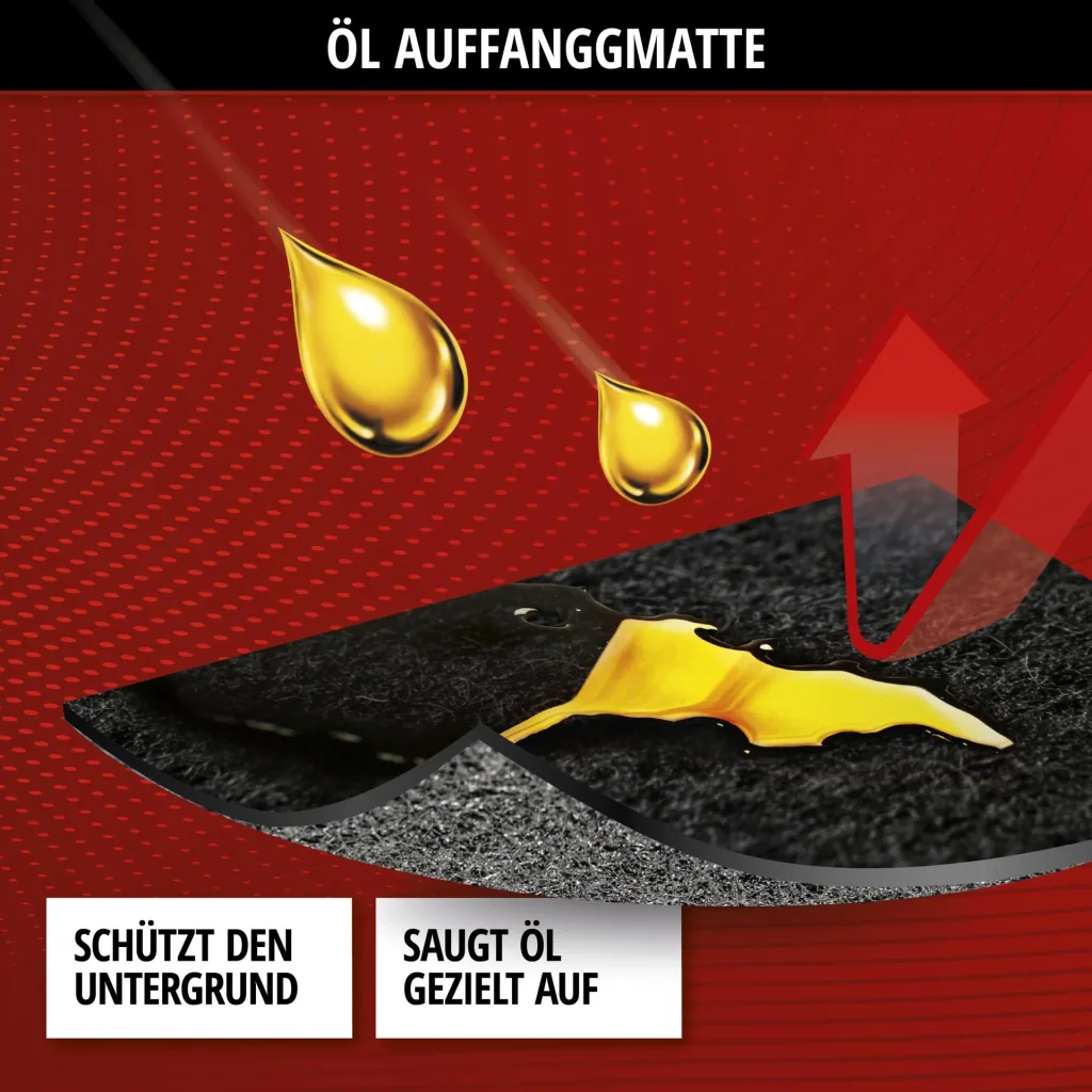 Öl-Auffangmatte Clean Max
