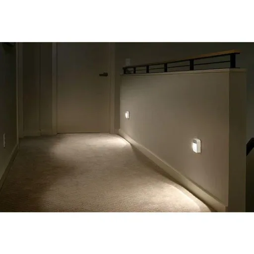 LED Treppenlicht weiß mit Bewegungsmelder MB720 IP44 2er Pack 20 Lumen