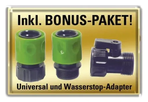 Wunder-Gartenschlauch Premium, 15 m
