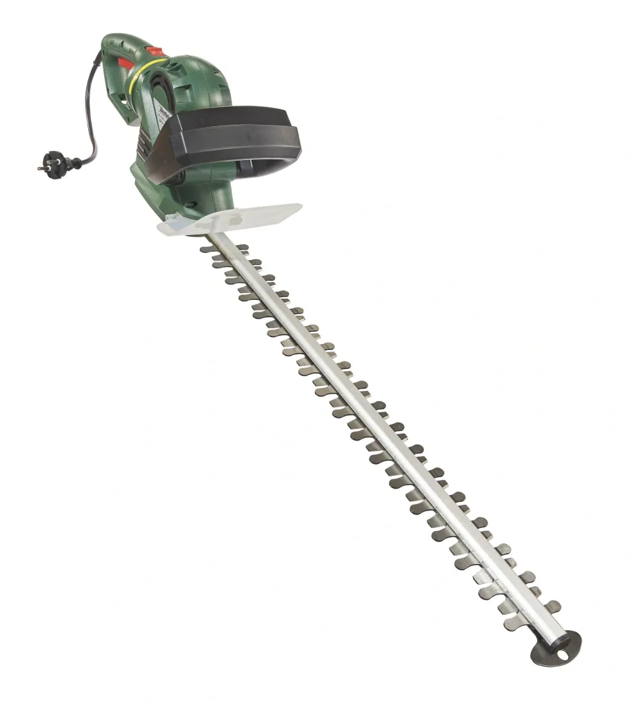 Set Elektro-Heckenschere "GM 7160", mit Sicherheits-Arbeitsgurt + Diamant-Schärfer-Set, 2er