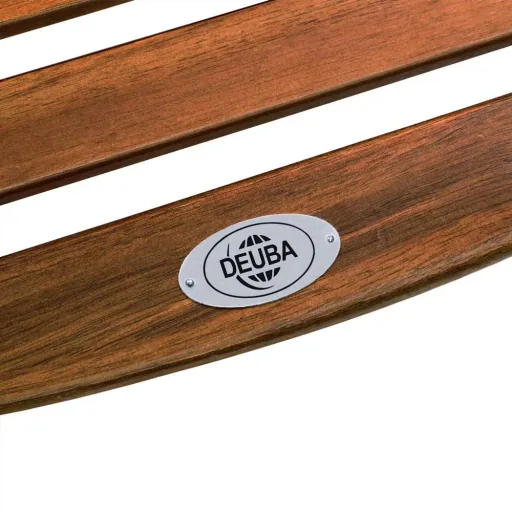Ergonomische bequeme Liege Schaukel für Garten - Akazienholz FSC zertifiziert - 150x60x93cm