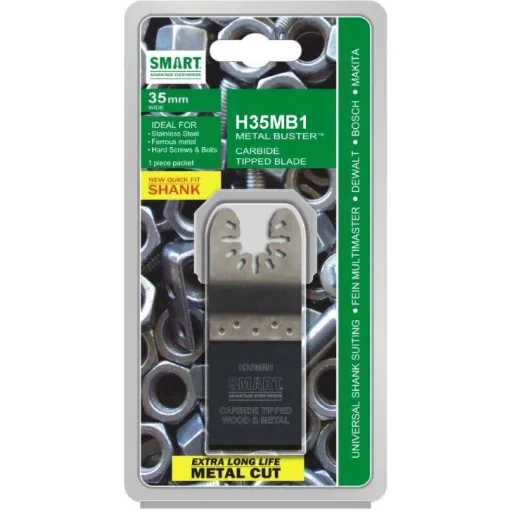 UN TRA 35x46mm Metalbuster-Blatt 1.