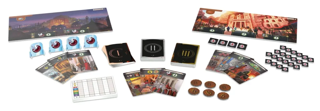 7 Wonders -Cities - Erweiterung