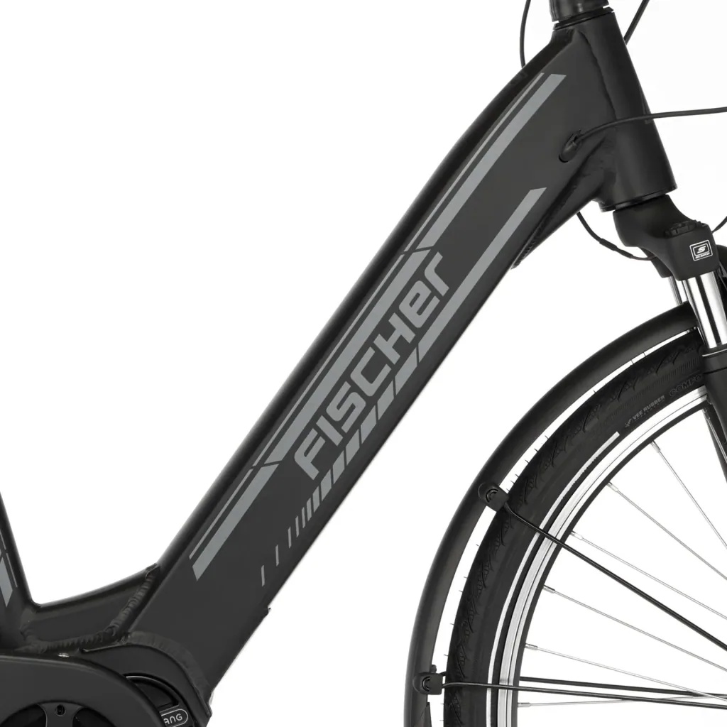 Unisex E-Bike City, 28 Zoll, Rahmengröße 41cm, 7-Gang Nabenschaltung, schwarz matt, CITA 4.1i