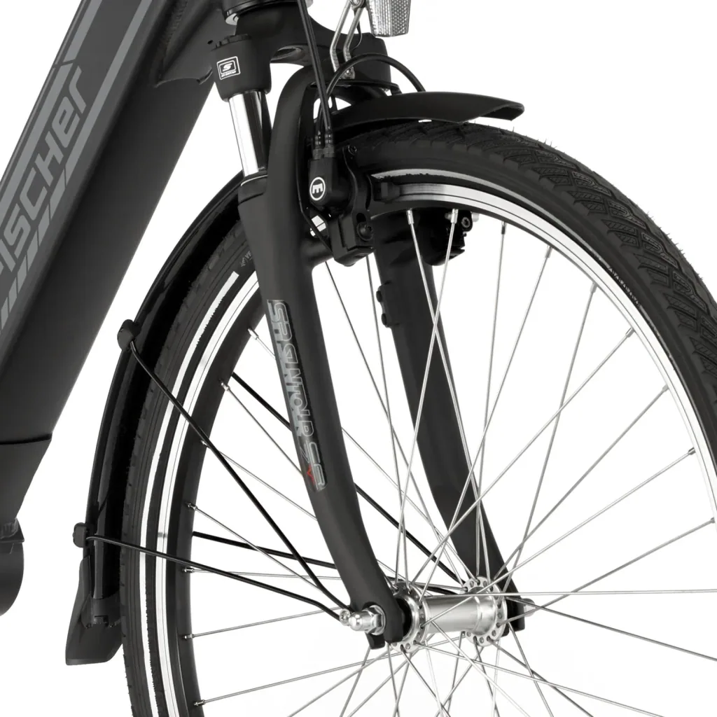 Unisex E-Bike City, 28 Zoll, Rahmengröße 41cm, 7-Gang Nabenschaltung, schwarz matt, CITA 4.1i
